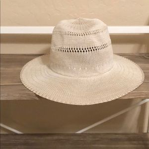 Free People beach hat.